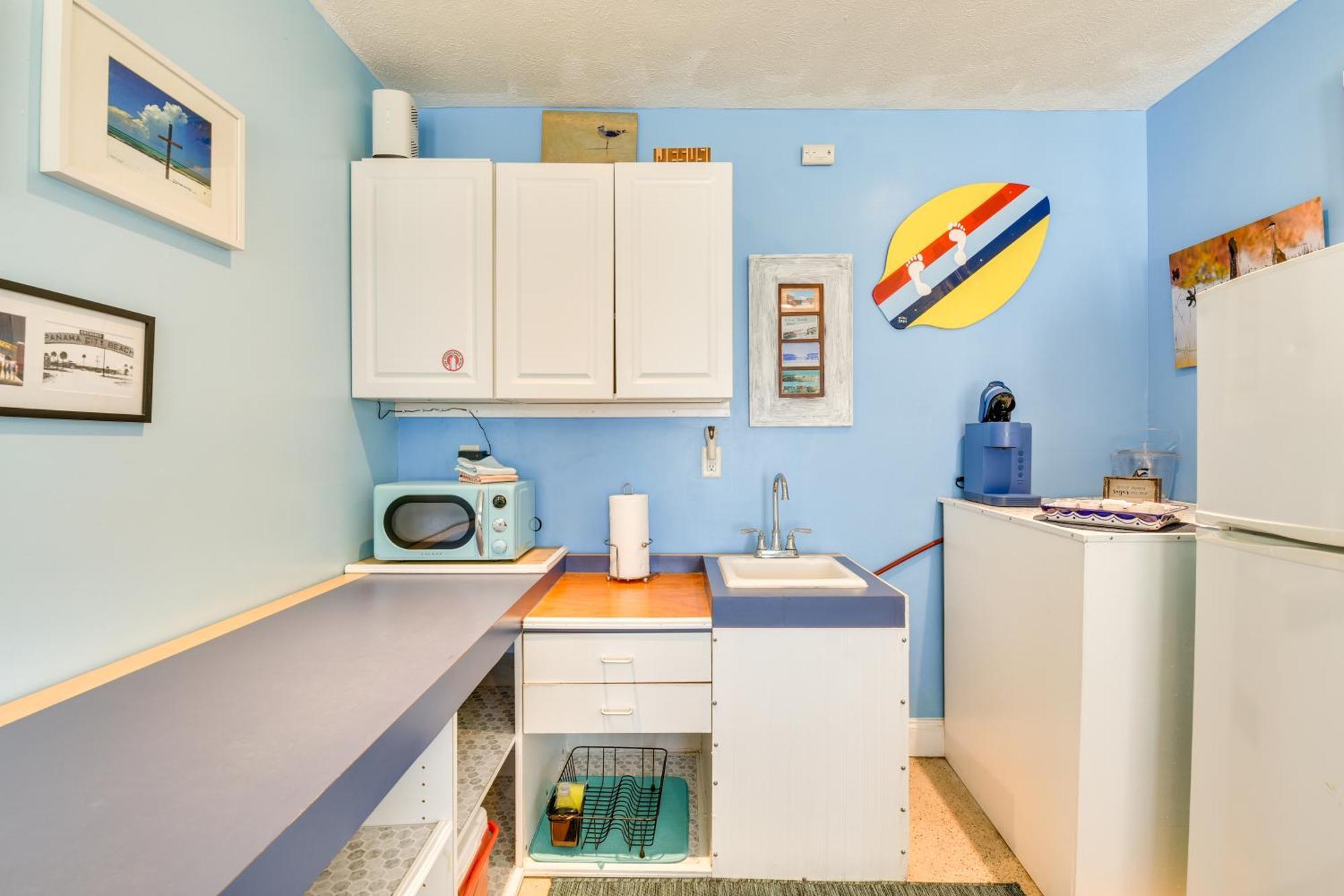 Apartment Pcb With Private Patio Steps To Beach! Panama City Beach