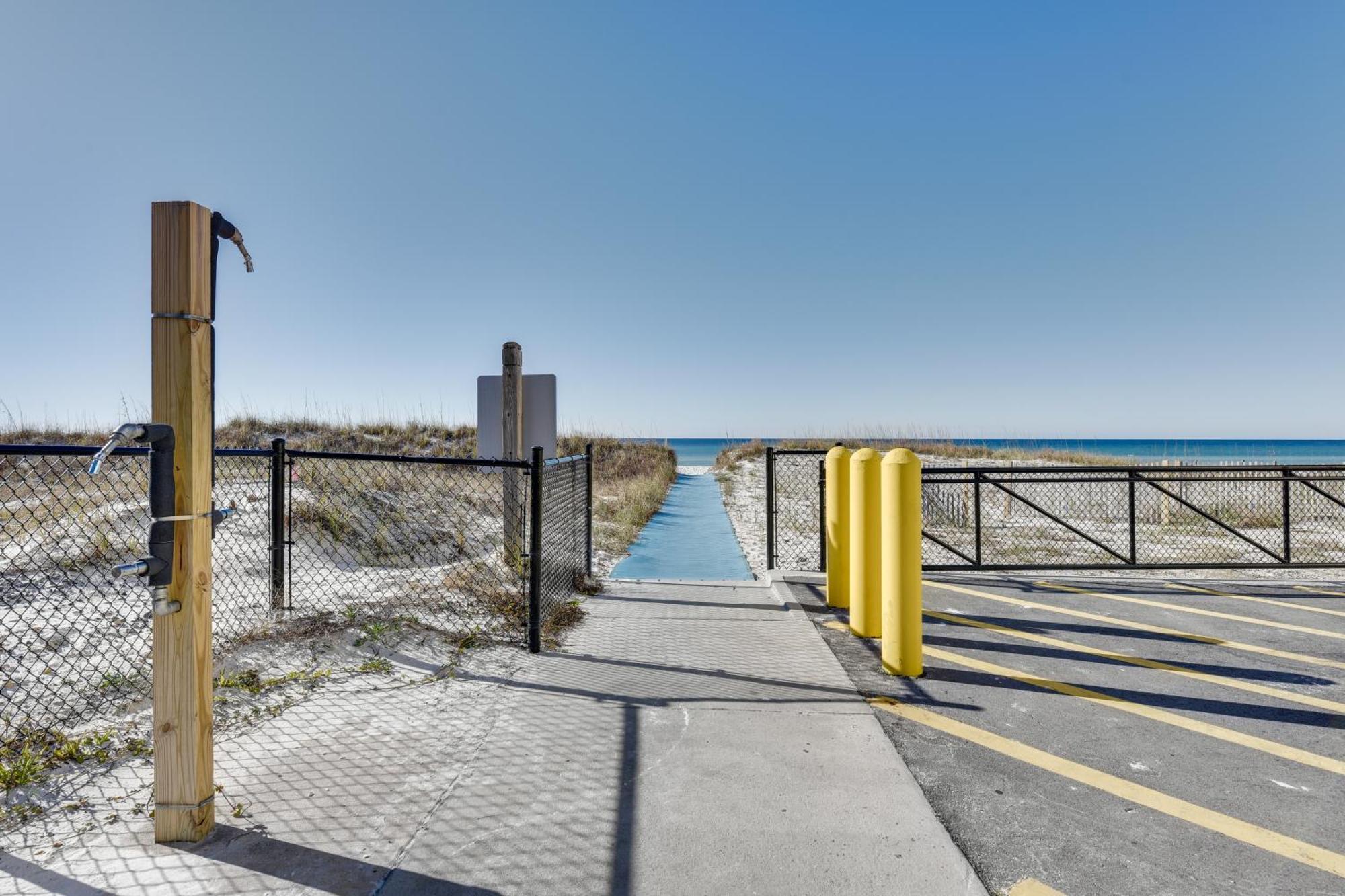 Pcb With Private Patio Steps To Beach! *